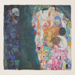 Gustav Klimt - Death and Life Scarf<br><div class="desc">Death and Life - Gustav Klimt,  Oil on Canvas,  1910-1915</div>