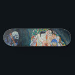 Gustav Klimt - Death and Life Skateboard<br><div class="desc">Death and Life - Gustav Klimt,  Oil on Canvas,  1910-1915</div>