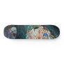 Gustav Klimt - Death and Life Skateboard