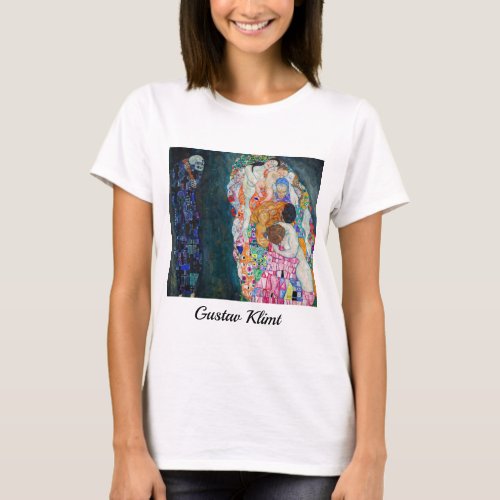 Gustav Klimt _ Death and Life T_Shirt