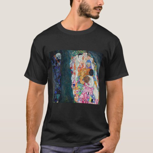 Gustav Klimt _ Death and Life T_Shirt