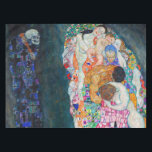 Gustav Klimt - Death and Life Tablecloth<br><div class="desc">Death and Life - Gustav Klimt,  Oil on Canvas,  1910-1915</div>