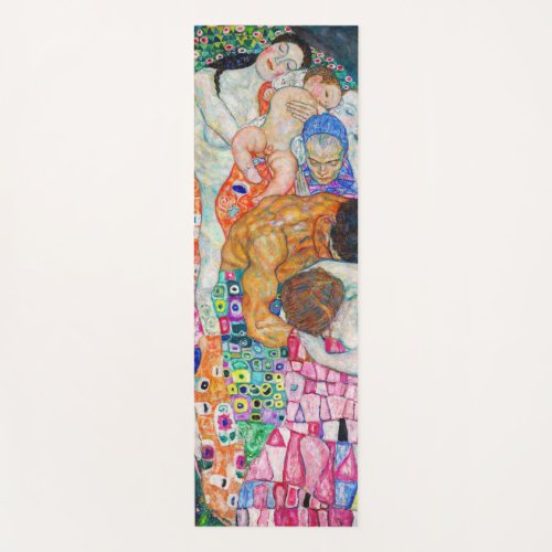 Gustav Klimt _ Death and Life Yoga Mat