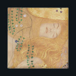 Gustav Klimt | Detail of Water Serpents I Magnet<br><div class="desc">Detail of Water Serpents I  by Gustav Klimt � Bridgeman Images</div>