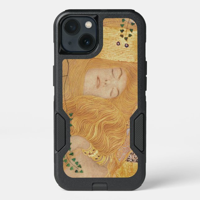 Gustav Klimt | Detail of Water Serpents I Otterbox iPhone Case (Back)