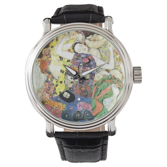 Gustav Klimt Die Jungfrauen Watch (Front)