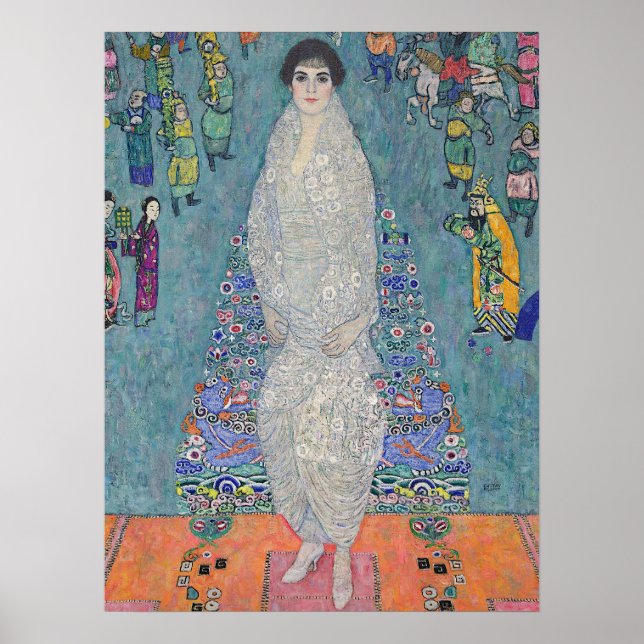 Gustav Klimt – Elisabeth Lederer Portrait  Poster (Front)