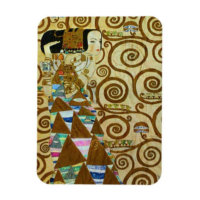 Gustav Klimt Expectation Magnets (Vertical)