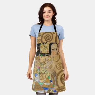 Gustav Klimt - Expectation, Stoclet Frieze Apron