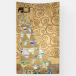 Gustav Klimt - Expectation, Stoclet Frieze Banner