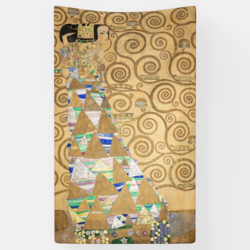 Gustav Klimt _ Expectation Stoclet Frieze Banner