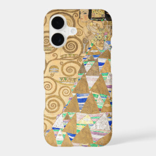 Gustav Klimt - Expectation, Stoclet Frieze iPhone 17 Case