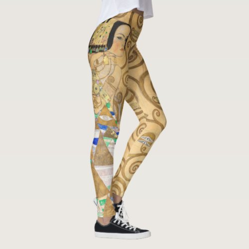 Gustav Klimt _ Expectation Stoclet Frieze Leggings