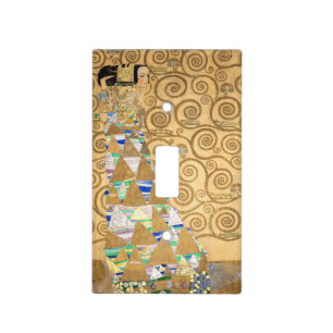 Gustav Klimt - Expectation, Stoclet Frieze Light Switch Cover