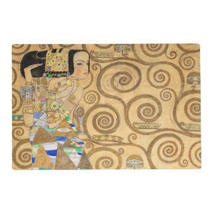 Gustav Klimt - Expectation, Stoclet Frieze Placemat