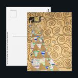 Gustav Klimt - Expectation, Stoclet Frieze Postcard<br><div class="desc">The Tree of Life,  Stoclet Frieze,  Expectation - Gustav Klimt,  Cardboard,  1909</div>