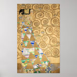 Gustav Klimt - Expectation, Stoclet Frieze Poster<br><div class="desc">The Tree of Life,  Stoclet Frieze,  Expectation - Gustav Klimt,  Cardboard,  1909</div>