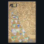 Gustav Klimt - Expectation, Stoclet Frieze Tissue Paper<br><div class="desc">The Tree of Life,  Stoclet Frieze,  Expectation - Gustav Klimt,  Cardboard,  1909</div>