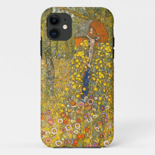 Gustav Klimt Farm Garden with Crucifix iPhone 11 Case