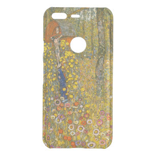 Gustav Klimt Farm Garden with Crucifix Uncommon Google Pixel Case