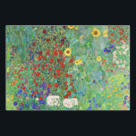 Gustav Klimt Farm Garden With Sunflowers Painting Wrapping Paper Sheets<br><div class="desc">Gustav Klimt Farm Garden With Sunflowers Floral Vintage Art Nouveau Painting</div>