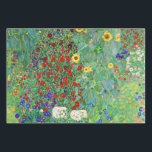Gustav Klimt Farm Garden With Sunflowers Painting Wrapping Paper Sheets<br><div class="desc">Gustav Klimt Farm Garden With Sunflowers Floral Vintage Art Nouveau Painting</div>