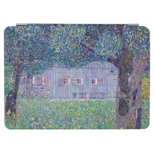 Gustav Klimt _ Farmhouse in Upper Austria iPad Air Cover