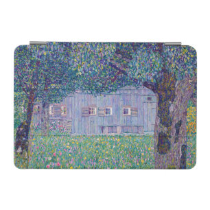 Gustav Klimt - Farmhouse in Upper Austria iPad Mini Cover