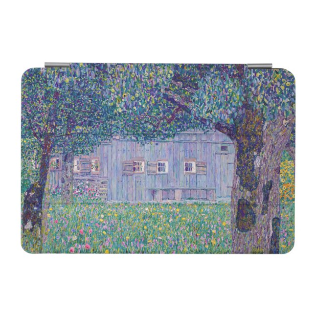 Gustav Klimt - Farmhouse in Upper Austria iPad Mini Cover (Horizontal)
