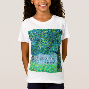 Gustav Klimt Farmhouse in Upper Austria T-Shirt