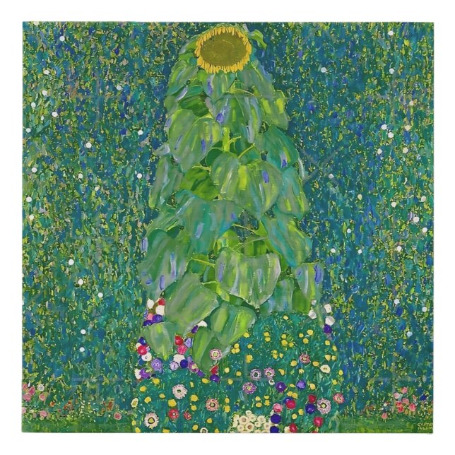 gustav klimt faux canvas print (Front)
