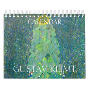 GUSTAV KLIMT FINE ART CALENDAR