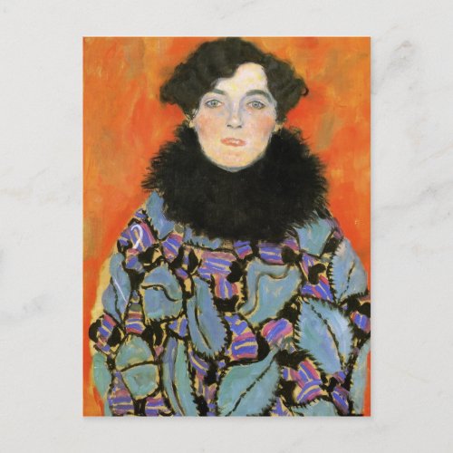 Gustav Klimt Fine Art Postcard