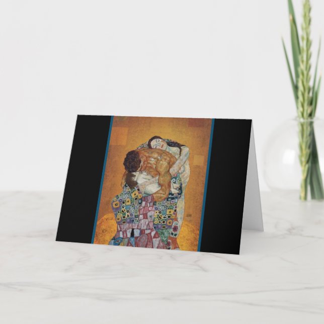 Gustav Klimt, Fine Art The Family Card (Front)