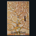 Gustav Klimt Fine Art, Vintage Art Nouveau Calendar<br><div class="desc">Vintage fine art calendar featuring art nouveau paintings by Gustav Klimt. Cover - Tree of Life January - Avenue In Schloss Kammer Park February - The Kiss March - Garden Path with Chickens April - Farmergarden with Sunflower May - Malcesine on Lake Garda June - Fulfillment (The Embrace) July -...</div>