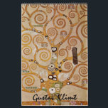 Gustav Klimt Fine Art, Vintage Art Nouveau Calendar<br><div class="desc">Vintage fine art calendar featuring art nouveau paintings by Gustav Klimt. Cover - Tree of Life January - Avenue In Schloss Kammer Park February - The Kiss March - Garden Path with Chickens April - Farmergarden with Sunflower May - Malcesine on Lake Garda June - Fulfillment (The Embrace) July -...</div>