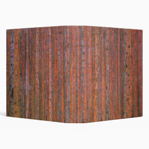 Gustav Klimt Fir Forest Tannenwald Red Trees 3 Ring Binder
