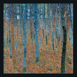 Gustav Klimt Fir Forest Tannenwald Red Trees Acrylic Print<br><div class="desc">Vintage Gustav Klimt Fir Forest - Art Nouveau Red Trees This beautiful vintage paintings of trees is by master artist Gustav Klimt. The painting, called Fir Forest I, or Tannenwald, shows us a beautiful landscape with Red Fir Trees, through a dense forest. Gustav Klimt captured the feeling of vibrance in...</div>