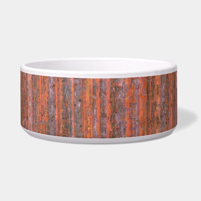 Gustav Klimt Fir Forest Tannenwald Red Trees Bowl (Front)