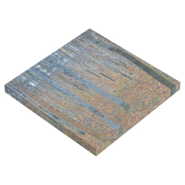 Gustav Klimt Fir Forest Tannenwald Red Trees Gallery Wrap (3/4)