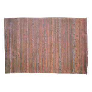 Gustav Klimt Fir Forest Tannenwald Red Trees Pillow Case