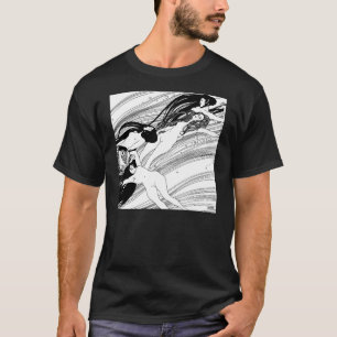 Gustav Klimt - Fish Blood Surreal Japanese Art T-Shirt