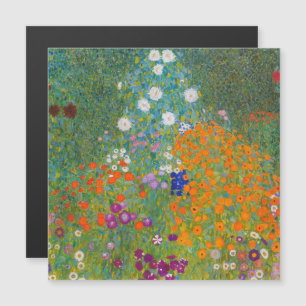 Gustav Klimt - Flower Garden