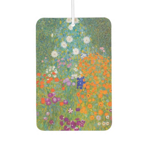 Gustav Klimt _ Flower Garden Air Freshener