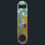 Gustav Klimt - Flower Garden Bar Key<br><div class="desc">Flower Garden - Gustav Klimt in 1905-1907</div>