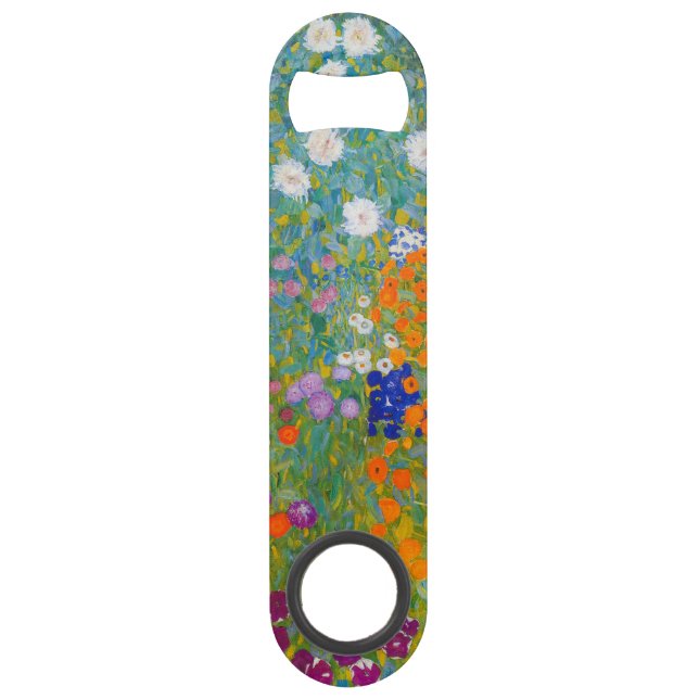 Gustav Klimt - Flower Garden Bar Key (Front)