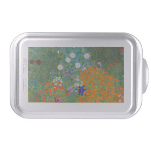 Gustav Klimt - Flower Garden Cake Pan
