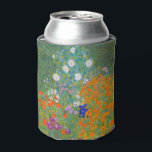 Gustav Klimt - Flower Garden Can Cooler<br><div class="desc">Flower Garden - Gustav Klimt in 1905-1907</div>