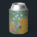 Gustav Klimt - Flower Garden Can Cooler<br><div class="desc">Flower Garden - Gustav Klimt in 1905-1907</div>