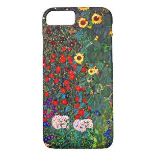 Gustav Klimt Flower Garden iPhone 8/7 Case